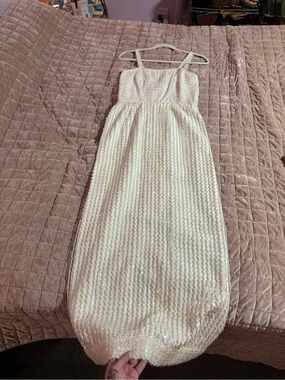 Vintage Lilli Diamond 1950’s sequin evening dress VLV